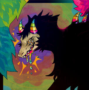 Artfight attack - Crowzare Artfight attack - Crowzare