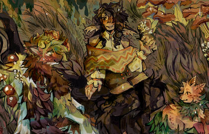 Artfight attack - Atlawas / FoxShadeZ / EpicFeather on af !!