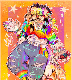 Artfight attack - MilkyMyosotisTea