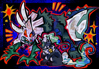 artfight attack - UmbralDove